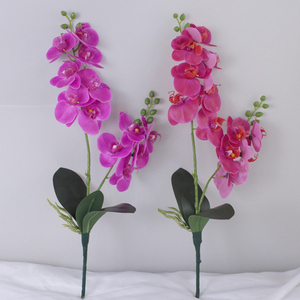 Nouvelle Arrivée 2026 – Orchidée <span class=keywords><strong>Papillon</strong></span> Artificielle en PU Haute Qualité Effet Réel, 2 Branches, pour Photographie de Mariage et Décoration Intérieure - Product Image 3