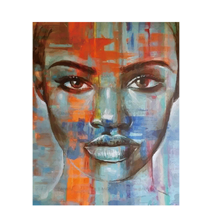 CHENISTORY 991430DZ DIY Peinture Par Numéros kits <span class=keywords><strong>Visage</strong></span> et cheval Dessiner peinture par numéros en gros cadeau spécial peinture à colorier - Product Image 1