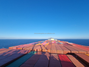 Conteneur de fret standard certifié CSC 20GP 40HQ pour navire de fret en vrac, transport maritime en conteneur complet - Product Image 4