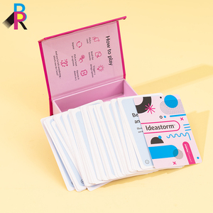 OEM tùy chỉnh đầy đủ màu sắc thiết kế chơi thẻ in thẻ trò chơi hộp từ - Product Image 3