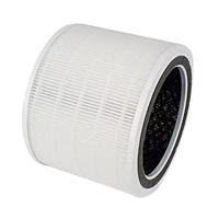 Compatible avec LEVOIT Core 200s filtre de remplacement trois en un filtre à charbon actif haute efficacité