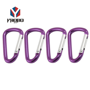 Thời trang Chất Lượng Cao Kim Loại Nhôm <span class=keywords><strong>Carabiner</strong></span> - Product Image 4