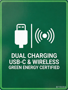 <span class=keywords><strong>ปากกา</strong></span>สไตลัสแบบไร้สาย WK USB-C พร้อมระบบชาร์จแบบแอคทีฟ รองรับการเขียนแบบเอียง หัวปากกาเปลี่ยนไ<span class=keywords><strong>ด</strong></span>้ สำหรับ iPad รุ่นที่ 10 ใช้ในสำนักงาน รองรับการชาร์จแบบคู่ - Product Image 2