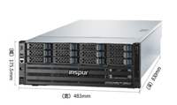 Harga produsen kustom 8T Server Rack saya nspur Server dengan Intel Xeon