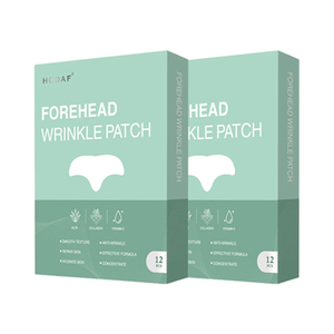 2025 cerotti antirughe sulla fronte facciale con collagene E vitamina E per il viso durante la notte per levigare le rughe sottili delle rughe - Product Image 4