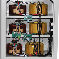 Produsen Regulator Tegangan Otomatis Tiga Fasa TNS 10kva 15kva 20kva 30kva 50kva 100k Stabilizer Daya 10kva 3 Fasa 380v