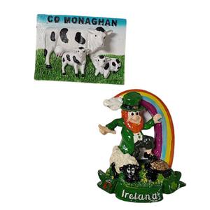 Nuevo adhesivo para refrigerador de Irlanda, adhesivo decorativo magnético del duende del condado de Monaghan, imán de recuerdo turístico. - Product Image 4