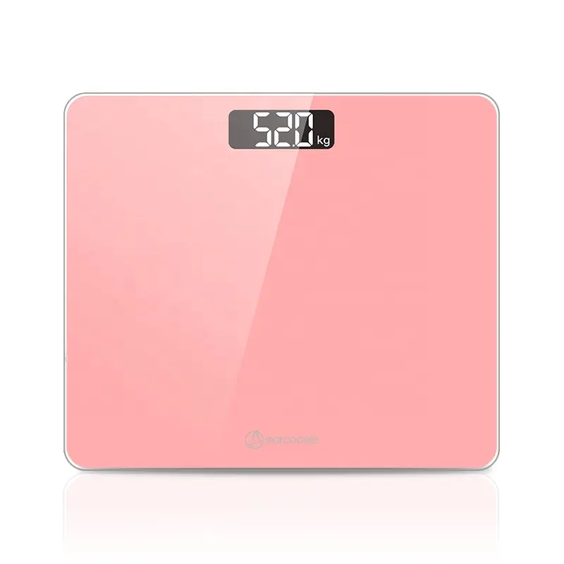 2020健康スケール体脂肪WIFIプラットフォームスマート体重計バッテリー電源LCDディスプレイデジタルスケール電子