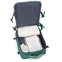 Sac à dos pour ordinateur portable en tissu Oxford léger, grande capacité, tendance transfrontalière, avec logo personnalisé imprimé en sérigraphie