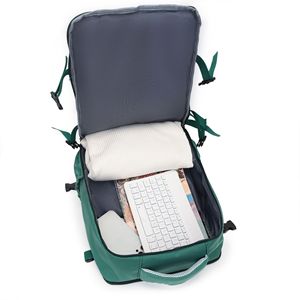 Sac à dos en tissu Oxford personnalisé avec logo, compartiment pour <span class=keywords><strong>ordinateur</strong></span> <span class=keywords><strong>portable</strong></span>, tendance transfrontalière, grande capacité, décontracté, léger - Product Image 4