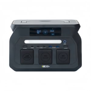 재난 대비 및 비상 키트를 위한 10년 배터리 수명 및 고전압 순수 정현파 태양광 발전소 - Product Image 2