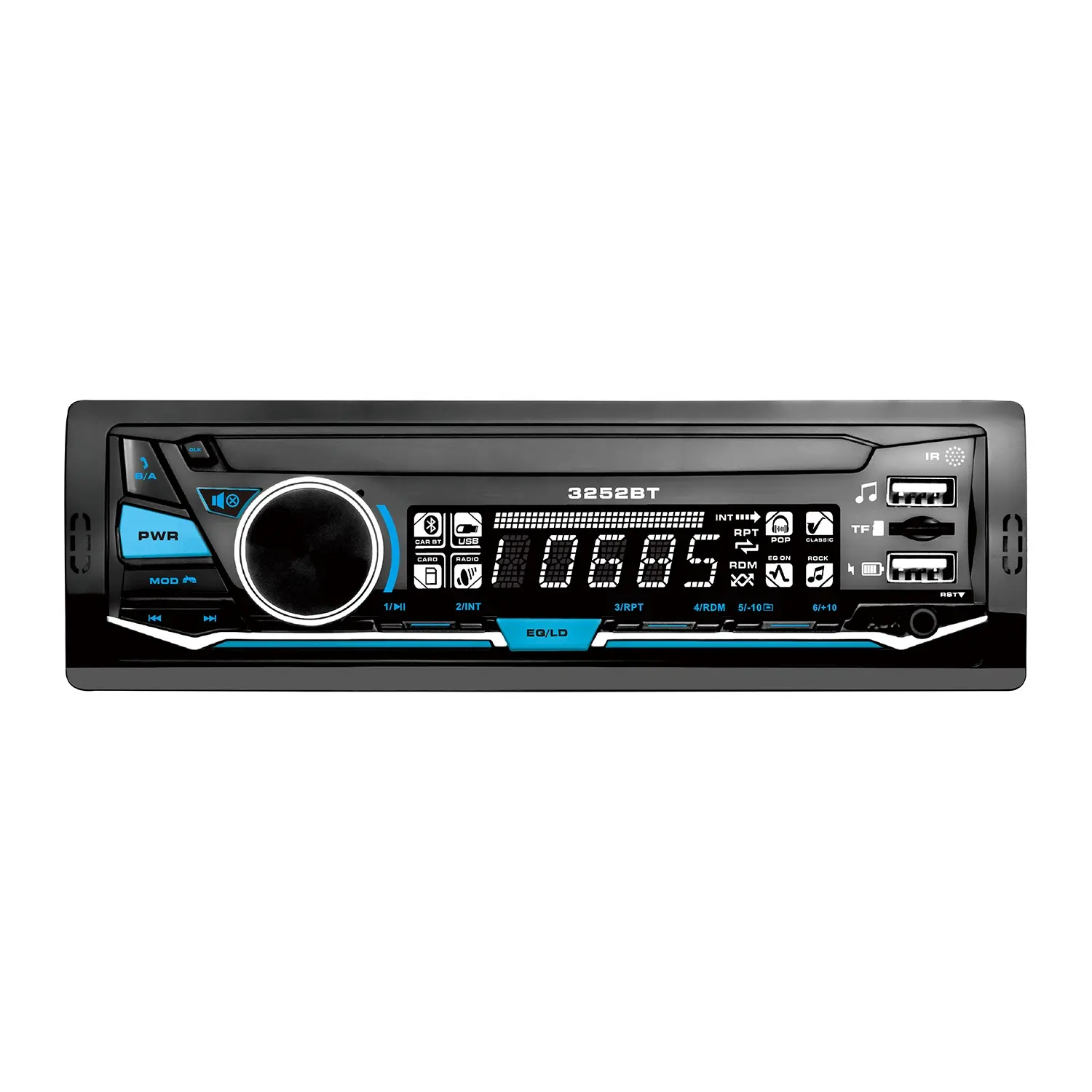 Auto Stereo MP3-Player Ce Universal Autoradio Bluetooth Radio für Auto Bluetooth Pioneer Rohs Bluetooth Automotive Sound FCC