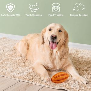 Juguete Masticable para Perros de TPR de Entrega Rápida, Suave y Eficaz para Limpiar los Dientes, Juguetes Interesantes para Perros Pequeños y Grandes - Product Image 5