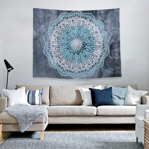 Venta caliente precio de fábrica 3D impreso tapiz bohemio tapiz colgante de pared tapiz bohemio - Product Image 5