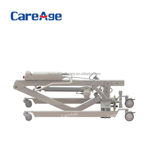 Lève-personne électrique portable avec télécommande, pliable, pour transfert, structure en acier, capacité de 204 kg, pour personnes âgées, handicapées, hôpitaux - Product Image 4