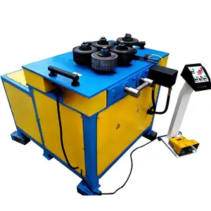 Price of profile rolling machine Manufacturer of angle iron coiling machine Which is the best channel steel coiling machine