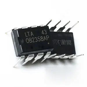 Zhida Shunfa OB2358AP OB2358 2358AP 2358 New and original DIP8 high-performance off-line PWM control chip OB2358AP