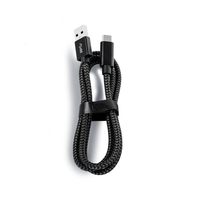 3A Carga rápida 3,2 Tipo-C Cable DE DATOS Alta velocidad 10Gbps Trenza de nailon duradera para teléfonos móviles IOS Caja de auriculares micro-USB