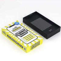 Impression de motifs avec logo personnalisé Emballage de boîte de téléphone portable générique vide en blanc pour Iphone Emballage de boîte vide de style