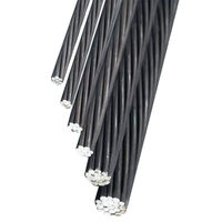 Fil d'acier à haute résistance ASTM A416 1860 MPa 12,7 mm à haute teneur en carbone pour béton précontraint 7 brins