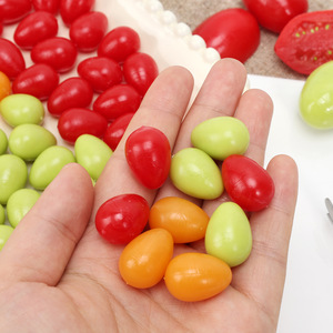 Tomates Cherry en Miniatura de PVC, Juguetes de Comida en Miniatura, Accesorios de Verduras para Supermercado en Miniatura, Juguetes de Tomate en Miniatura - Product Image 2