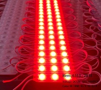 Module LED 6313 à ultrasons, puce 2835 grande taille, module 1,5W, source lumineuse interne pour boîte lumineuse extérieure étanche