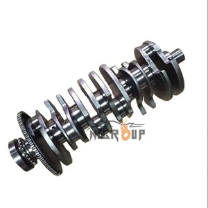 Soporte Personalizado Cigüeñal Billet 4340 Acero para VW <span class=keywords><strong>VR6</strong></span> Golf Billet <span class=keywords><strong>Corrado</strong></span> 3.2L <span class=keywords><strong>Motor</strong></span> - Product Image 1