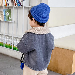 Chaqueta de Mezclilla para Bebé, Abrigo para Niños Pequeños, Ropa de Invierno, Ropa Infantil, Chaqueta de Jean para Niños - Product Image 2
