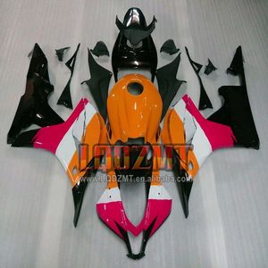 OEM Fairingสําหรับ<span class=keywords><strong>HONDA</strong></span> CBR600 <span class=keywords><strong>CBR</strong></span> 600RR <span class=keywords><strong>600</strong></span> <span class=keywords><strong>RR</strong></span> CC CBR600RR F5 07 08 95No.173 600CC CBR600F5 2007 <span class=keywords><strong>2008</strong></span> สีส้มฉีดbody - Product Image 1
