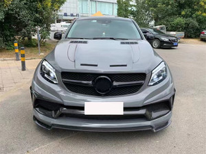 ชุดแต่งไวด์บอดี้สำหรับรถยนต์ GLE Coupe รุ่นใหม่ ชุดแต่งรอบคัน ประกอบด้วยสปอยเลอร์กันชนหน้าและหลัง - Product Image 5