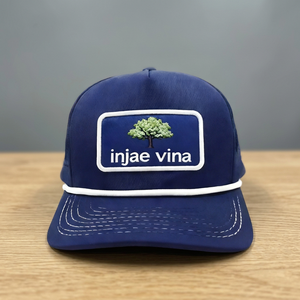 Gorra de Béisbol Ajustable de Lona Unisex con Logotipo Bordado Personalizado, Gorras Snapback con Parche Tejido, Transpirable e Impermeable, de 5 Paneles, para Negocios - Product Image 1