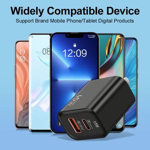 Hot Usb C Quick Charge Qc3.0 EU US <b>Plug</b> Wall Power Adapter Gan PD 45W Fast Portable Cell Phone Charger - Product Image 4