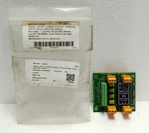 PLC <strong>Royal</strong> Services RSCB01 <strong>Crane</strong> Camera Control Card Board New Warranty Product - Product Image 1