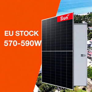 Panneau solaire bifacial monocristallin de type N SUNPLUS 550W 580W 182mm 20% d'efficacité 1956x992mm pour la maison, origine américaine - Product Image 1
