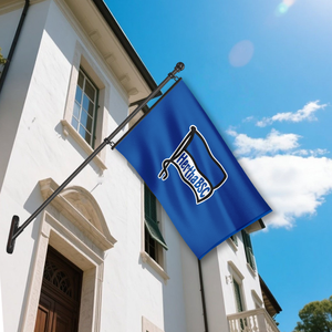 <span class=keywords><strong>Drapeau</strong></span> du club de football Hertha BSC <span class=keywords><strong>Berlin</strong></span> 3x5 pieds, bannière en polyester double face, impression vive et œillets en laiton pour les fans et les événements sportifs - Product Image 5