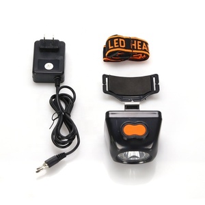 Lámpara Minera LED Inalámbrica Recargable KL3M, Lámpara de Cabeza a Prueba de Explosiones con Luz Estroboscópica - Product Image 4