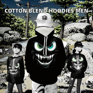 เสื้อฮู้ดผ้าฝ้ายผสมคุณภาพสูง สไตล์ลำลอง สำหรับฤดูหนาว แห้งเร็ว ระบายอากาศดี มีโลโก้ด้านหน้า - Product Image 2