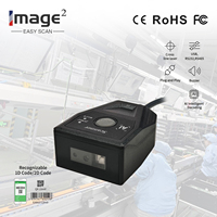 Escáner de Código de Barras Fijo Industrial EM490, Lector de Códigos QR 1D 2D DPM, USB, RS232