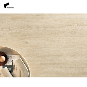 Lavabo da Appoggio in Travertino Premium Resistente al Calore Tostone <span class=keywords><strong>per</strong></span> Bagno, Soggiorno e Design Interni Villa - Product Image 5