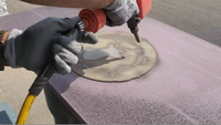 Film de masquage décoratif auto-adhésif en PVC sablé de qualité supérieure 400 µm, film vinyle découpé au traceur haute résistance pour gravure sur verre