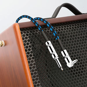 Cable de guitarra de 1/4 <span class=keywords><strong>pulgadas</strong></span>, macho a macho de 1/4 <span class=keywords><strong>pulgadas</strong></span>, <span class=keywords><strong>20</strong></span> pies, extremo recto/ángulo recto - Product Image 5