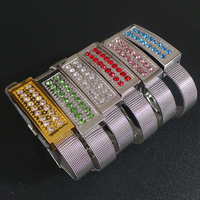 Bracelet de bijoux élégant et tendance, clé USB haute vitesse USB 2.0 4 Go 8 Go 16 Go 32 Go 64 Go, cadeau romantique pour femme