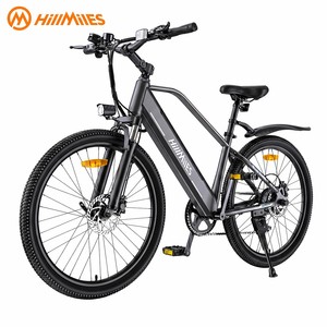 จักรยานเสือภูเขาไฟฟ้า EU Stock HillMiles MileTrail 1 250W 36V 13Ah แบตเตอรี่แบบซ่อน 26 นิ้ว โครงเหล็กคาร์บอน สำหรับผู้ใหญ่ ใช้ในเมือง - Product Image 1