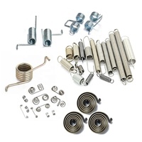 Fabricant de ressorts OEM Ressort à force constante personnalisé Accessoires de câble à ressort en spirale plat en acier inoxydable