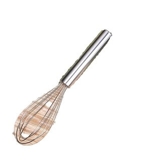 Fouet rotatif manuel en acier inoxydable pour les blancs d'œufs, outil de mélange pour la pâtisserie, ustensile pratique pour remuer - Product Image 5