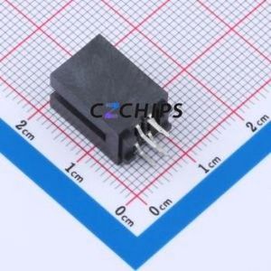 HED06LP03BK Gold Finger Connector Through hole Component (THT),P=1.27mm Connector EDGE SLOT 1.27mm 6P Through Hole - Product Image 2