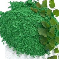 Pigment d'oxyde de fer vert 5605 pour ciment, brique et asphalte