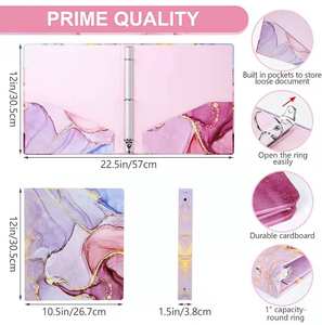 Multifunctional Custom <b>A4</b> Binder Writing Loose Leaf Divider <b>Clipboards</b> for Recipes Student Plastic Page Folders - Product Image 4