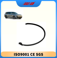 Pièces automobiles pour Lixiang, joint d'étanchéité en caoutchouc de la porte arrière avant d'origine, X01-62070240, marque WD, garantie 1 an, L9