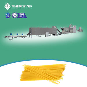Ligne <span class=keywords><strong>de</strong></span> production complète <span class=keywords><strong>de</strong></span> pâtes SunPring, machine à fabriquer des macaronis, 100 kg/h, ligne <span class=keywords><strong>de</strong></span> production <span class=keywords><strong>de</strong></span> spaghetti longs - Product Image 5